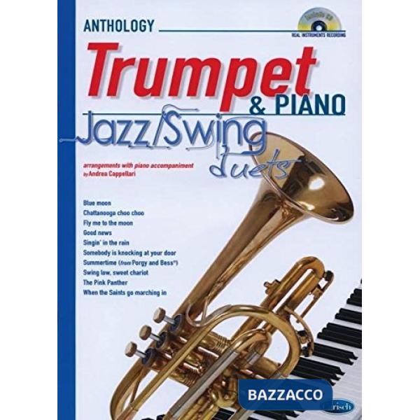 Jazz/swing duets tr & pf+cd