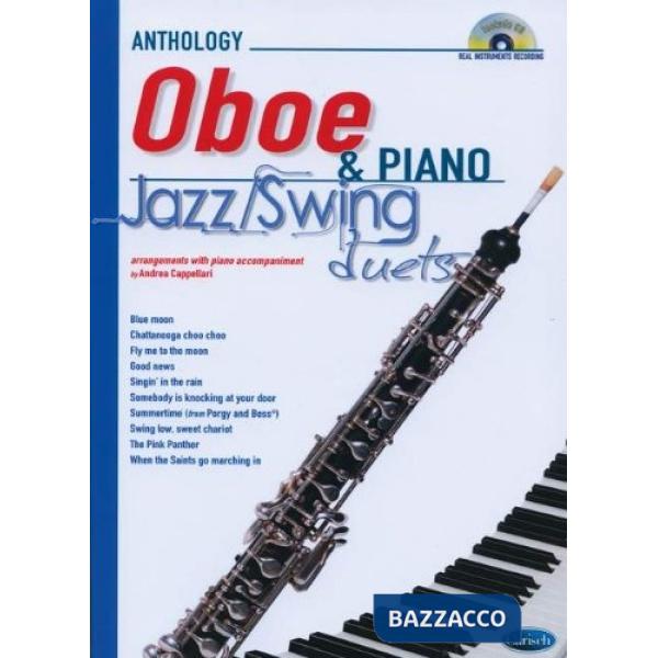 Jazz/swing duets oboe ** + cd