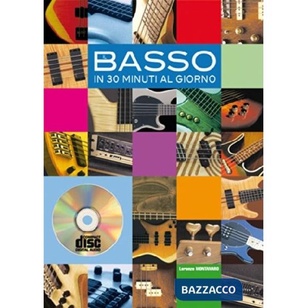 Basso in 30 min al giorno+cd