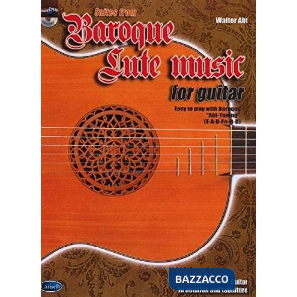Baroque lute music x gtr+cd