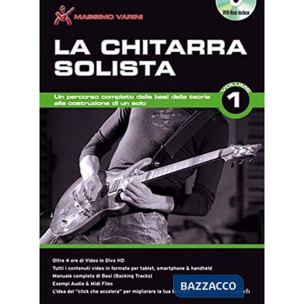 Chitarra solista. Con DVD (La). Vol. 1
