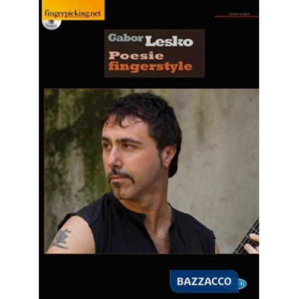 Poesie fingerstyle. Metodo. Con CD Audio