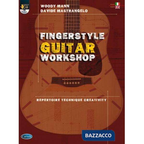Fingerstyle guitar workshop. Metodo. Con CD Audio