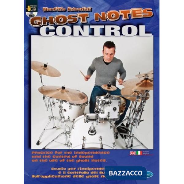 Ghost notes control+dvd