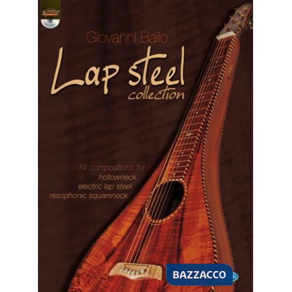 Lap steel guitar collection. Per chitarra. Spartito