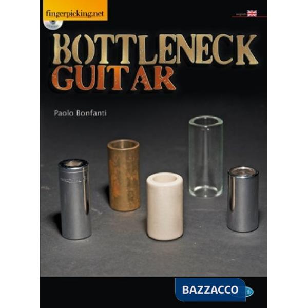 Bottleneck guitar. Per chitarra elettrica. Spartito