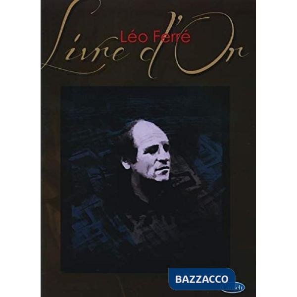 Livre d'or. Spartito