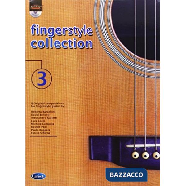 Fingerstyle collection v.3+cd
