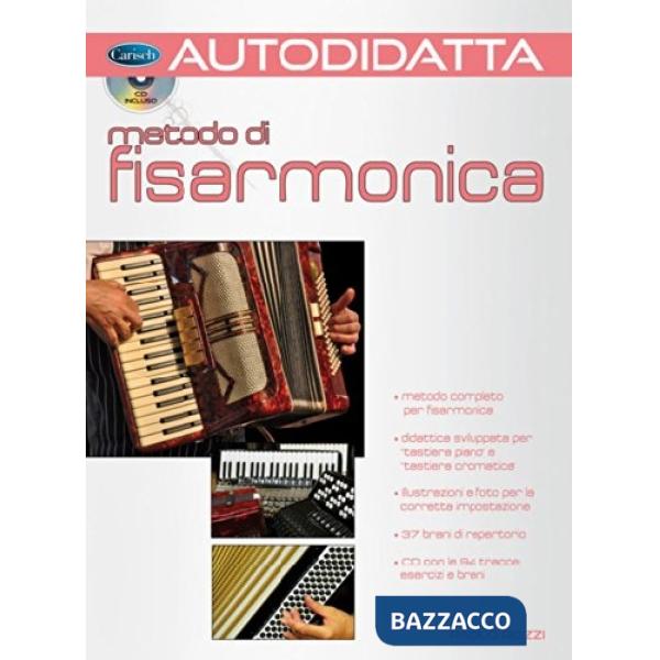 Autodidatta fisarmonica. Con CD-Audio