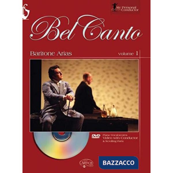 Bel canto. Baritono. Con DVD video. Vol. 1