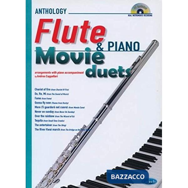Movie duets flute+cd
