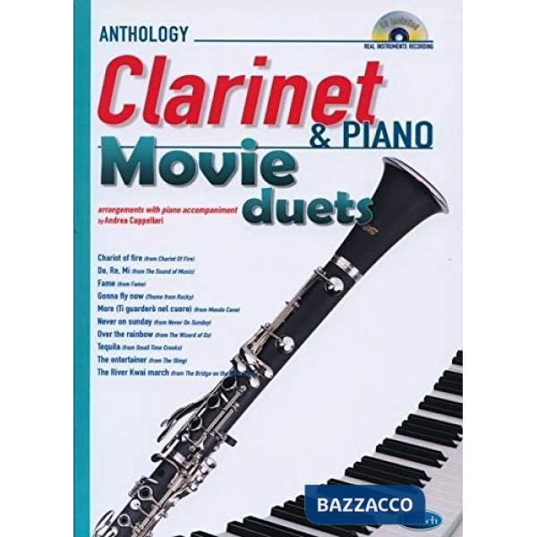 Movie duets clarinet+cd