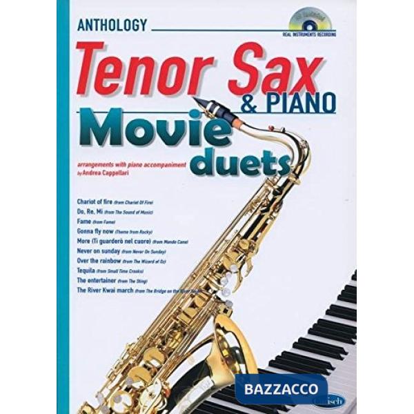 Movie duets t/sax+cd