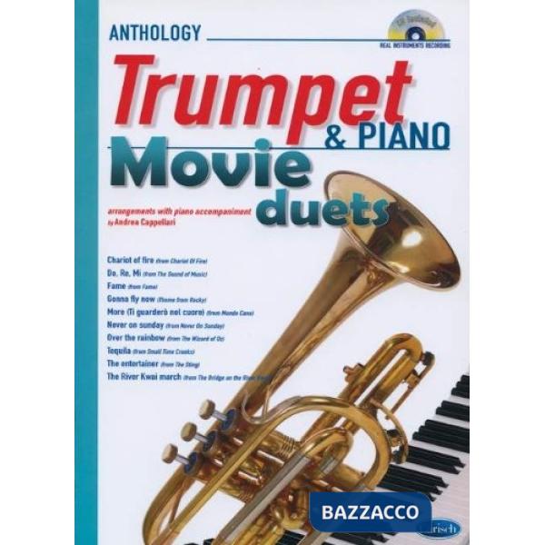 Movie duets tr/pf+cd