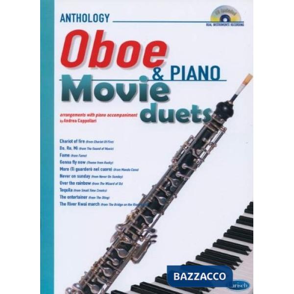 Movie duets ob/pf+cd