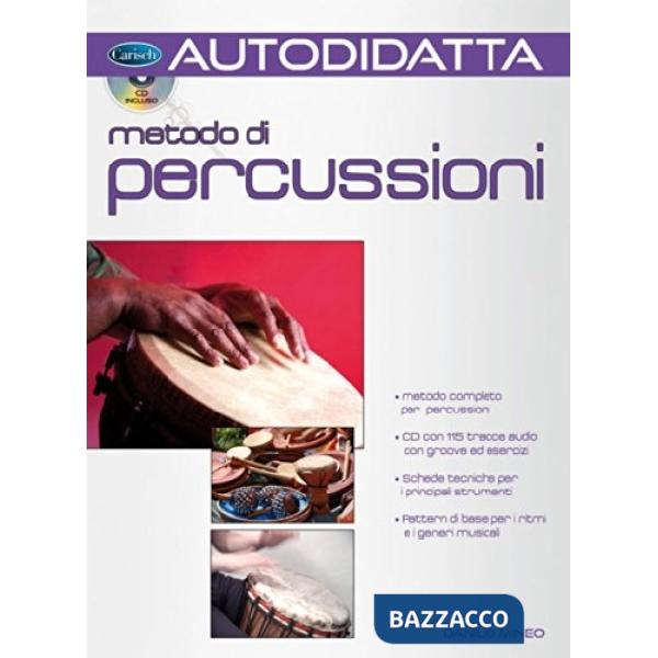 Autodidatta percussioni+cd