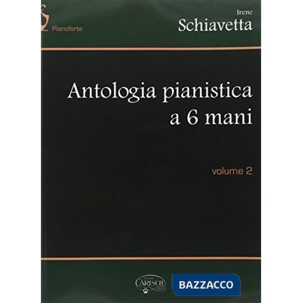 Antologia pianistica 6 mani 2