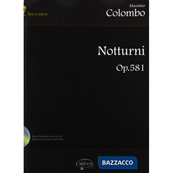 Notturni op.581 +cd