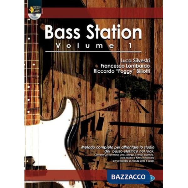 Bass station 1+cd
