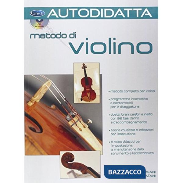 Autodidatta. Metodo di violino