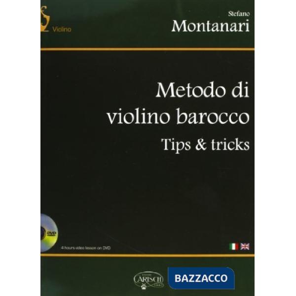 Metodo di violino barocco. Con DVD video