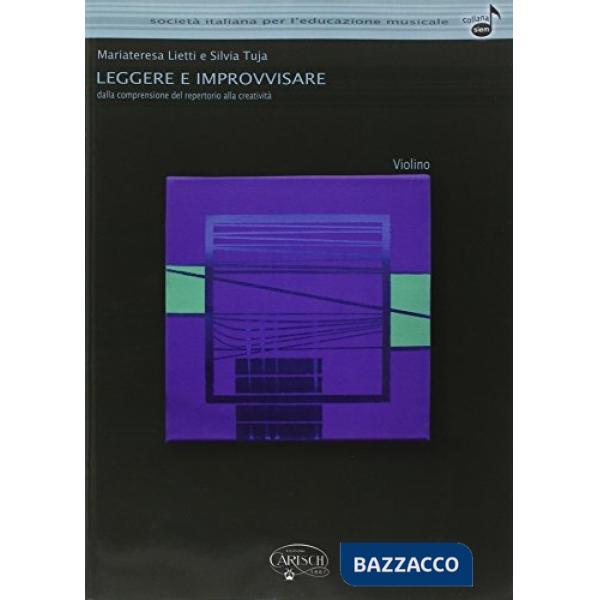 Leggere e improvvisare. Violino