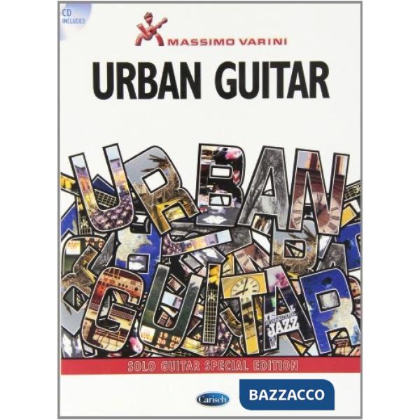 Urban guitar. Con CD