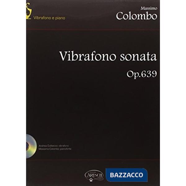 Vibrafono sonata op. 639+cd