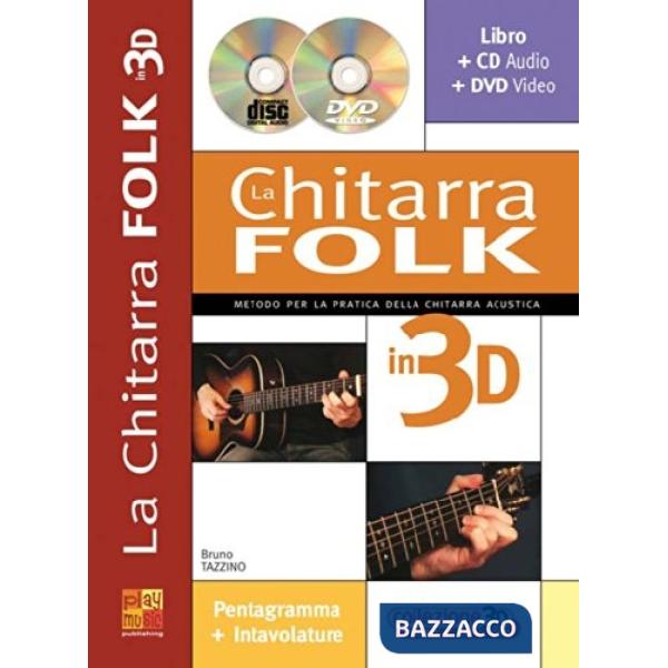 La chitarra folk +cd/dvd