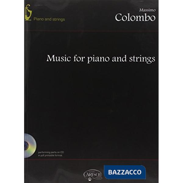 Music for piano and strings +c