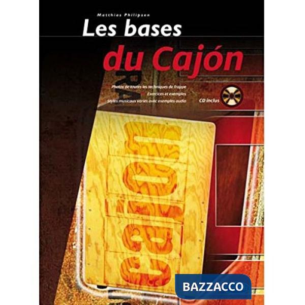 Bases du cajon. Metodo. Con CD Audio (Les)