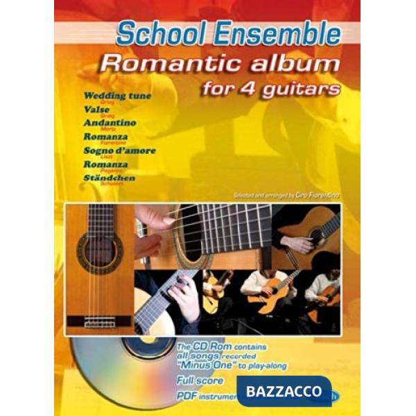 Romantic album for 4 ch+cd