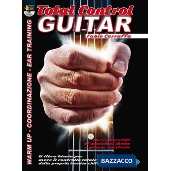 Total guitar control+cd