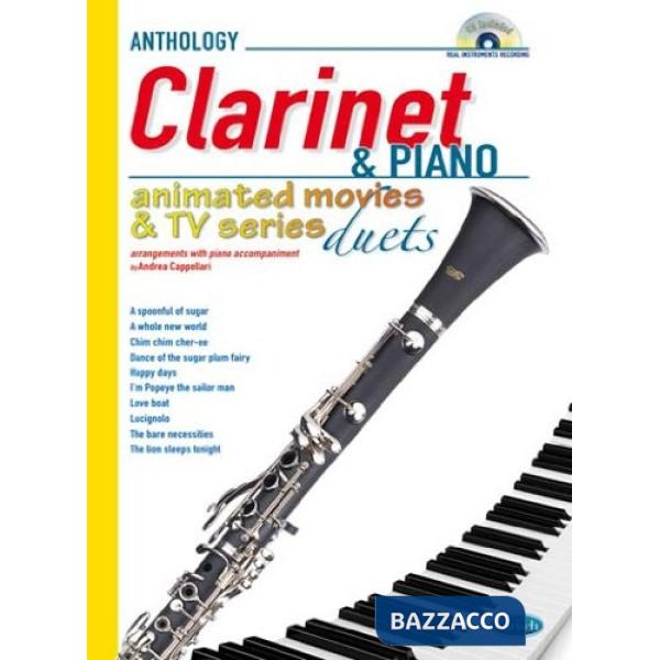 Animated movies & tv cl/pf+cd