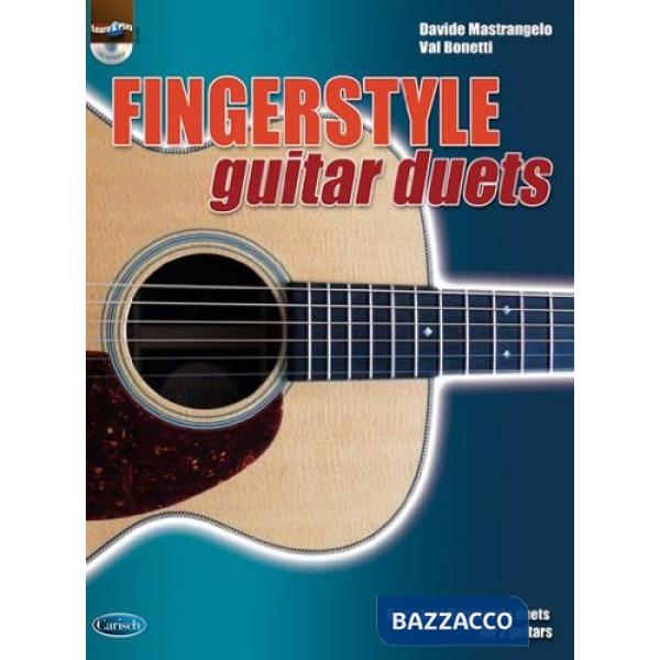 Fingerstyle Guitar Duets. Con CD-Audio