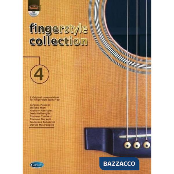 Fingerstyle collection vol4+cd