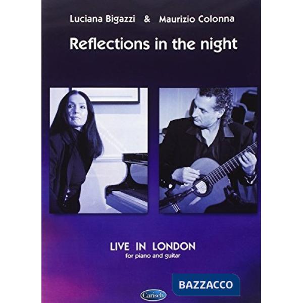 Reflection in the night