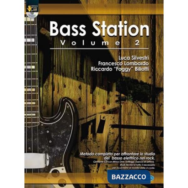 Bass station 2+cd