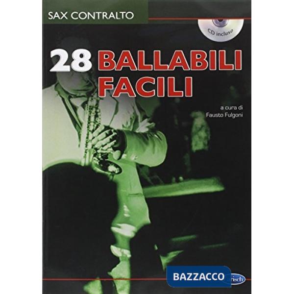 Ballabili facili sax contr+cd