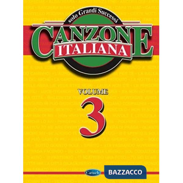 Canzone italiana vol.3