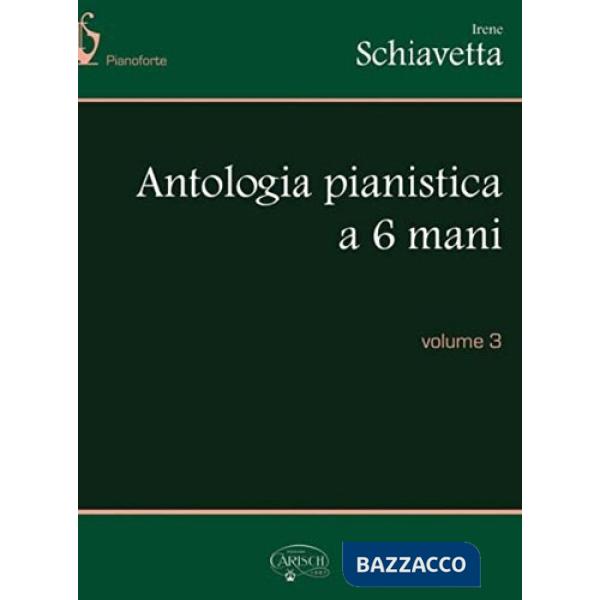 Antologia pianistica 6 mani 3