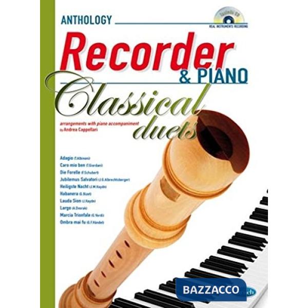 Classical duets anthol. Fld/pf