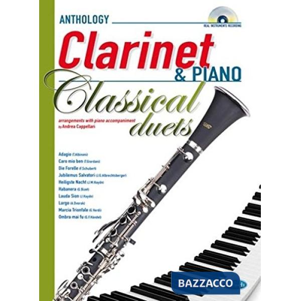 Classical duets anthol. Cl/pf