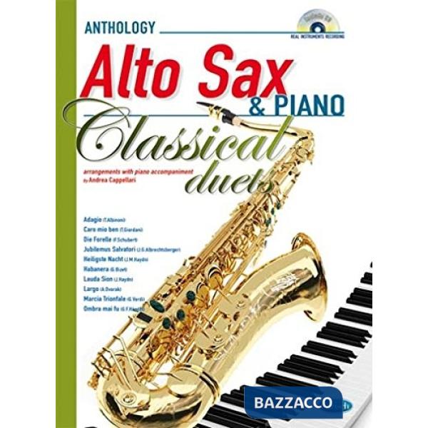Classical duets anthol.asax/pf