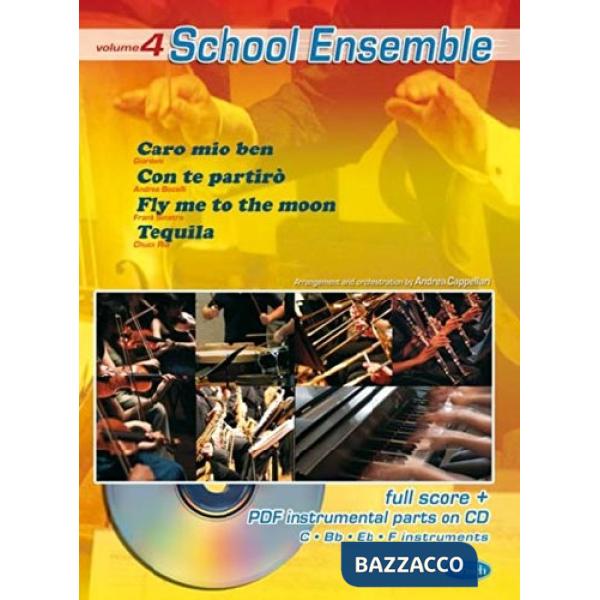 School ensemble, vol. 4+cd