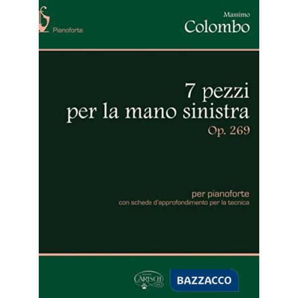 7 pezzi per mano sinistra+cd