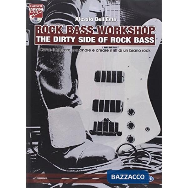 Rock bass workshop+cd