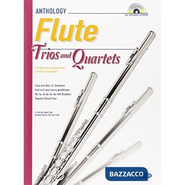 Flutes trios & quartets +cd