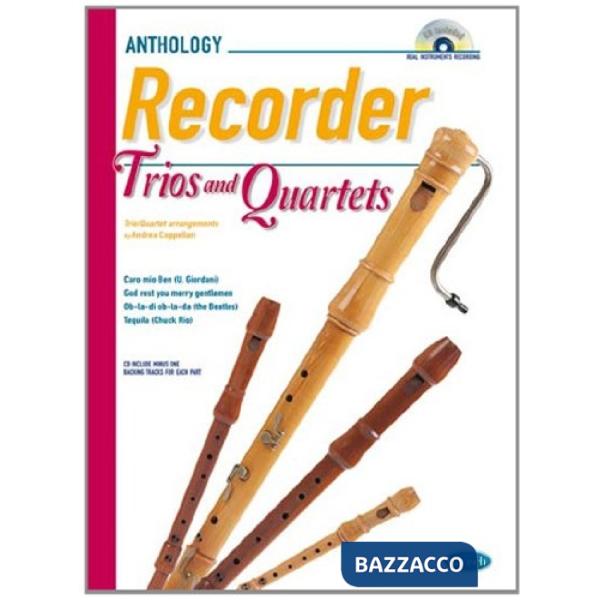 Recorder trios and quartets+cd