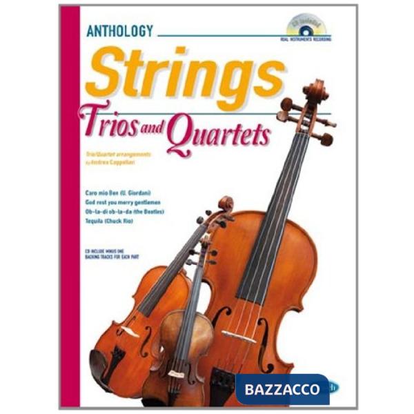 Strings trios and quartets+cd